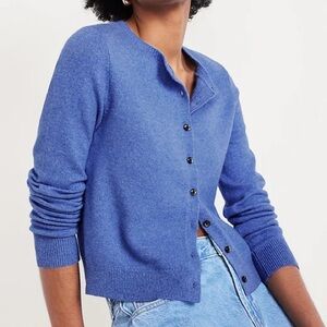 Old Navy SoSoft Cropped Cardigan Sweater